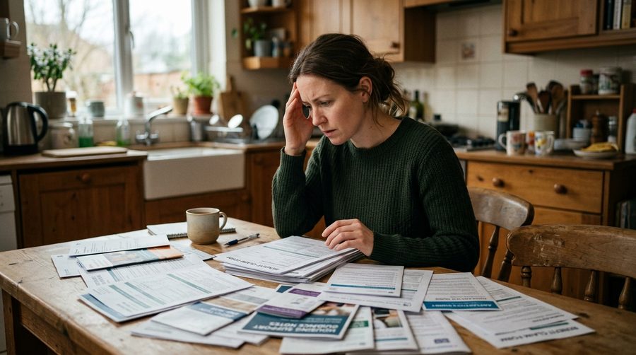 Resident unsure which public assistance program applies to their situation